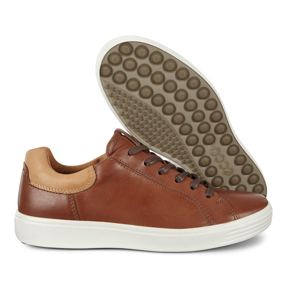 Tenis Hombre - ECCO Soft 7 Streets - Marrom - LMY620579